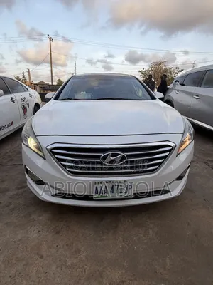 Hyundai Sonata 2016 White