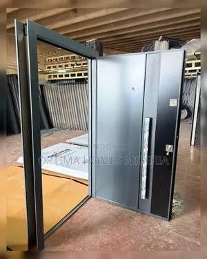 Metal Face Security Door