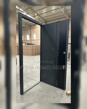 Metal Face Security Door
