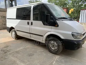 Ford Transit 2002 White