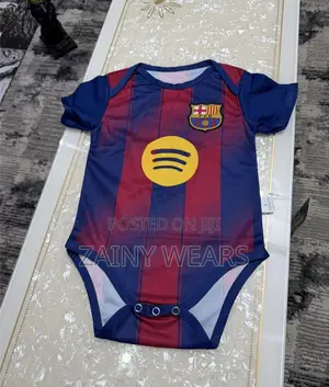 Fc Barcelona Infant Jersey