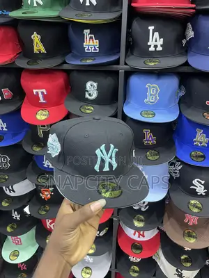 Ny Yankees Two-Tone Black Blue Fitted Cap