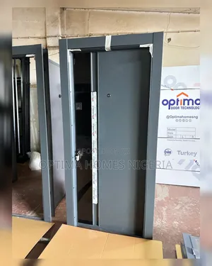 Metal Face Security Door