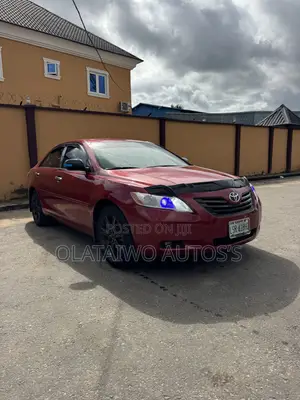 Toyota Camry LE 4dr Sedan (2.4L 4cyl 5A) 2008 Red