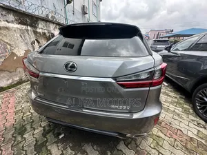 Lexus RX 2018 Gray