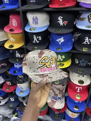 Adjustable Multi-Tone Graphic Cap
