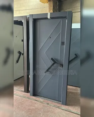 Metal Face Security Door