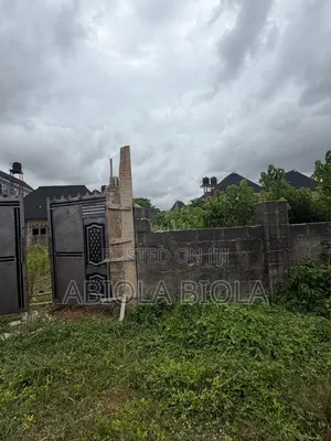 Half Plot at Nitel Estate