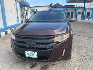 Ford Edge 2013 Brown
