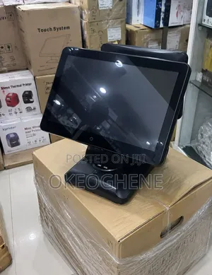 Double Screen Pos System(15.6 User Screen + 11.6 Customer Display)