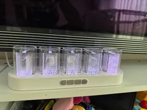 Tube Digital Clock