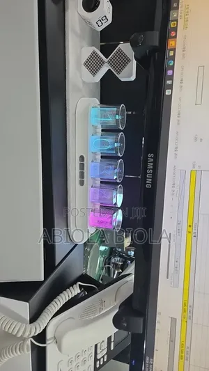 Tube Digital Clock