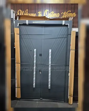 Metal Face Security Door
