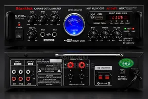 Starklok Bluetooth Amplifier With Fm and Remote