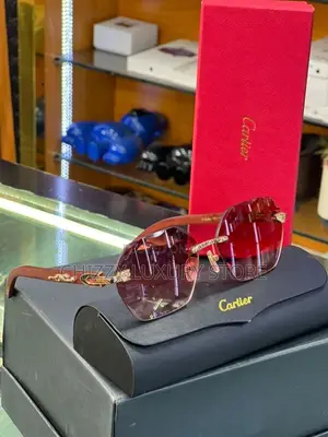 Cartier Quality Luxury Men Sunglasses