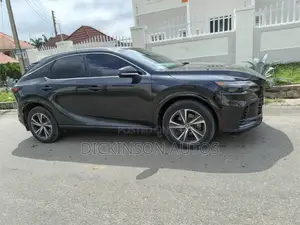 Lexus RX 2024 Black