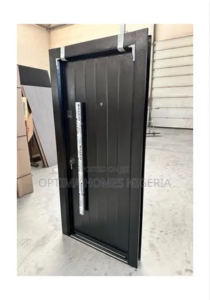 Metal Face Entrance Doors