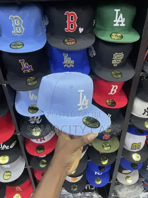 La Yankees 59fifty Fitted Cap