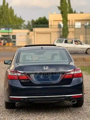Honda Accord EX-L 4dr Sedan FWD (2.4L 4cyl 2A) 2017 Blue