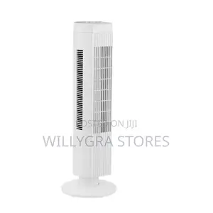 29inch Challenge Tower Fan White