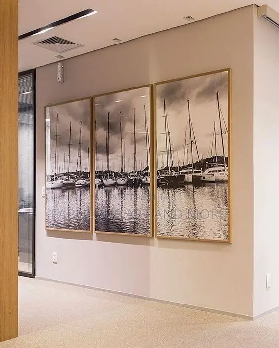 Wall Canvas Frame