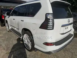 Lexus GX 2011 White