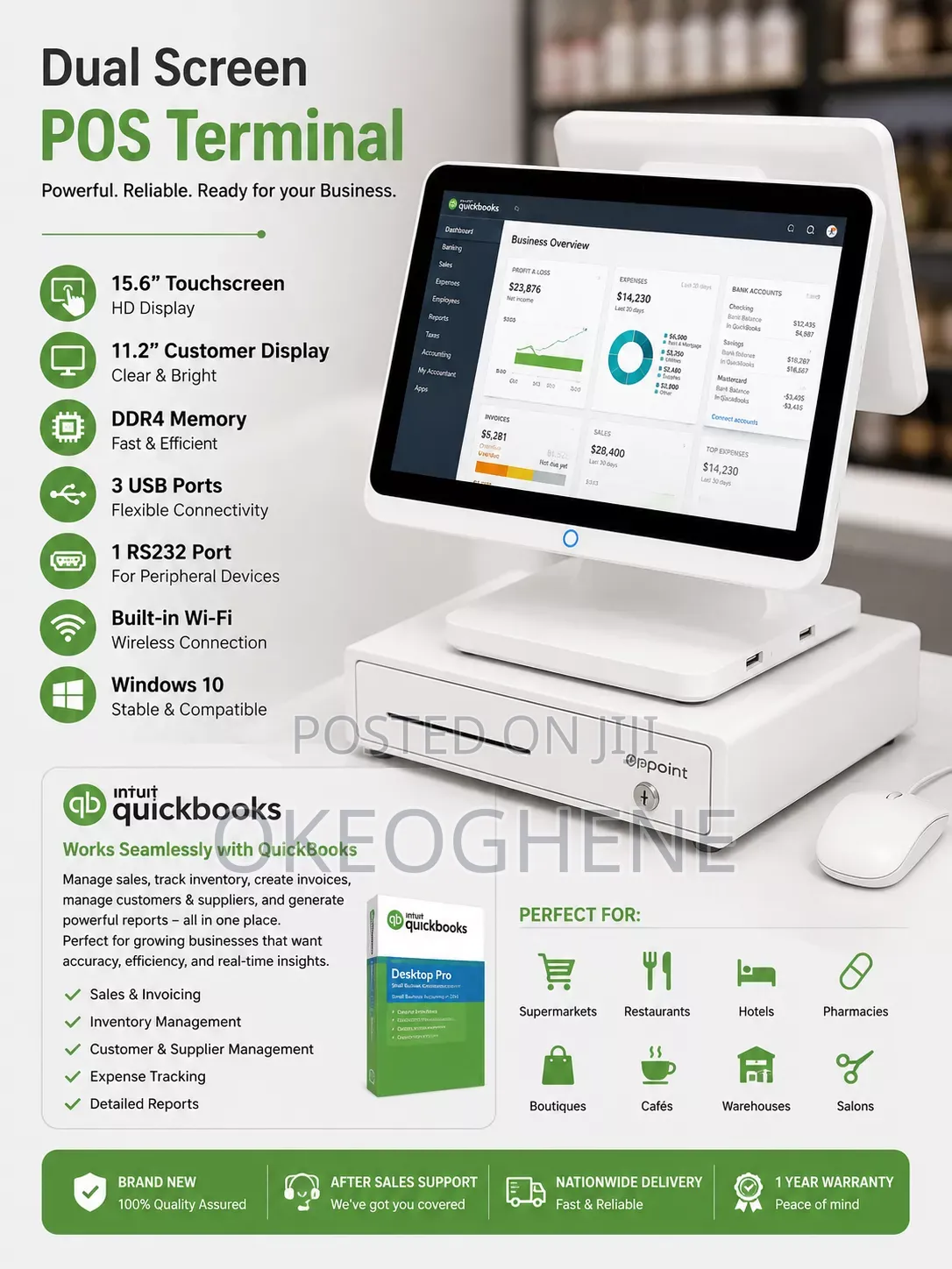 Pos Software Installations