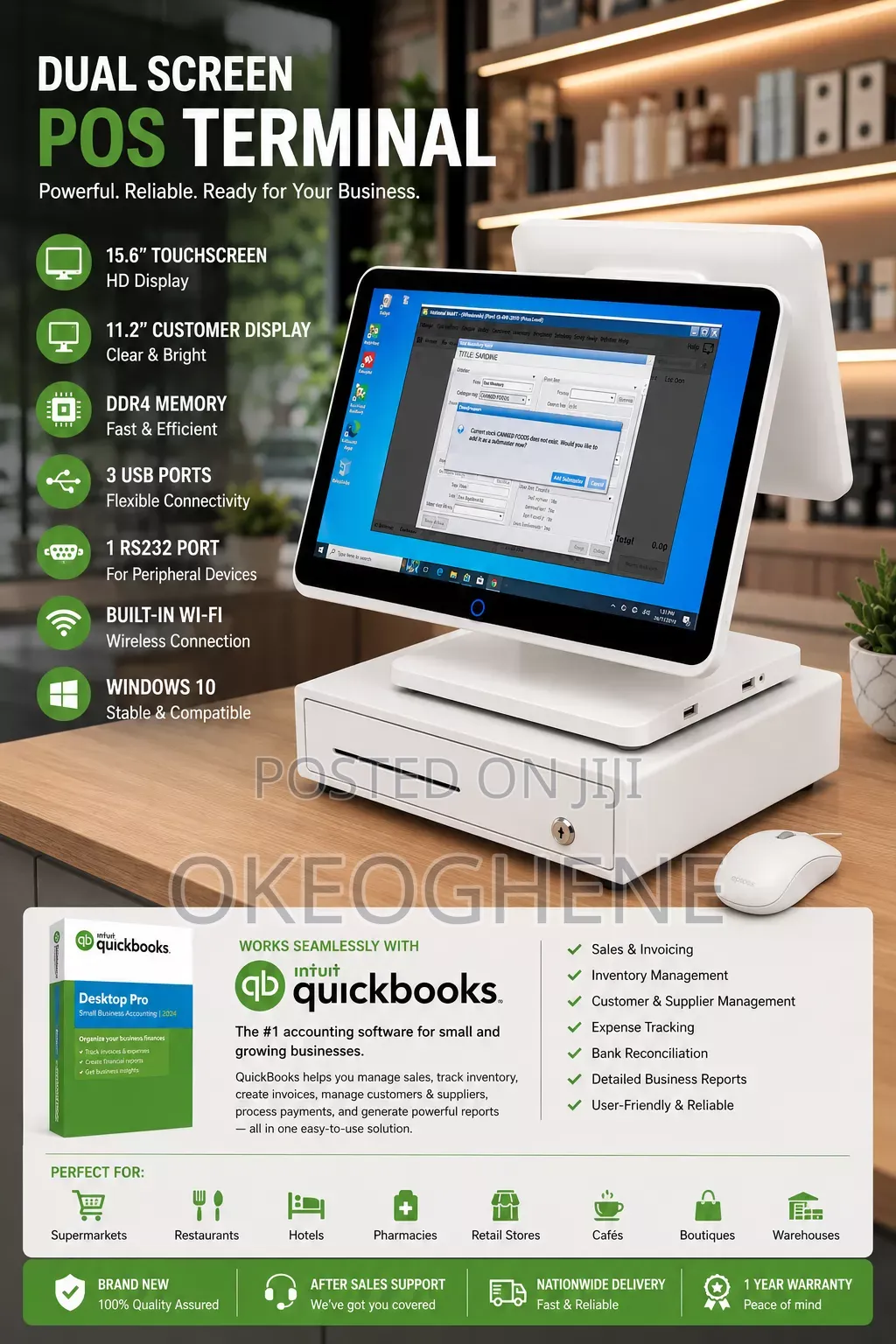 Pos Software Installations