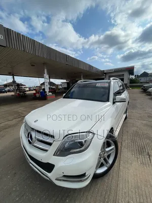 Mercedes-Benz GLK-Class 2010 White
