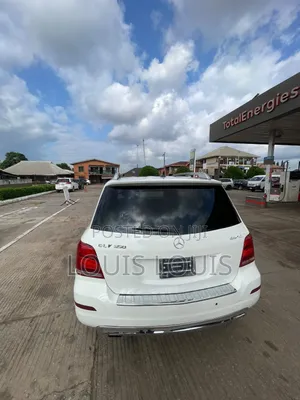 Mercedes-Benz GLK-Class 2010 White
