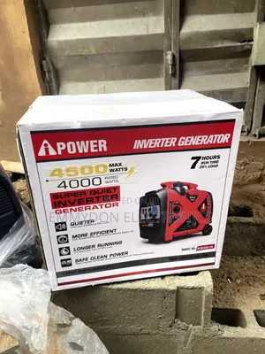 Ipower 4.5kva Portable Inverter Generator