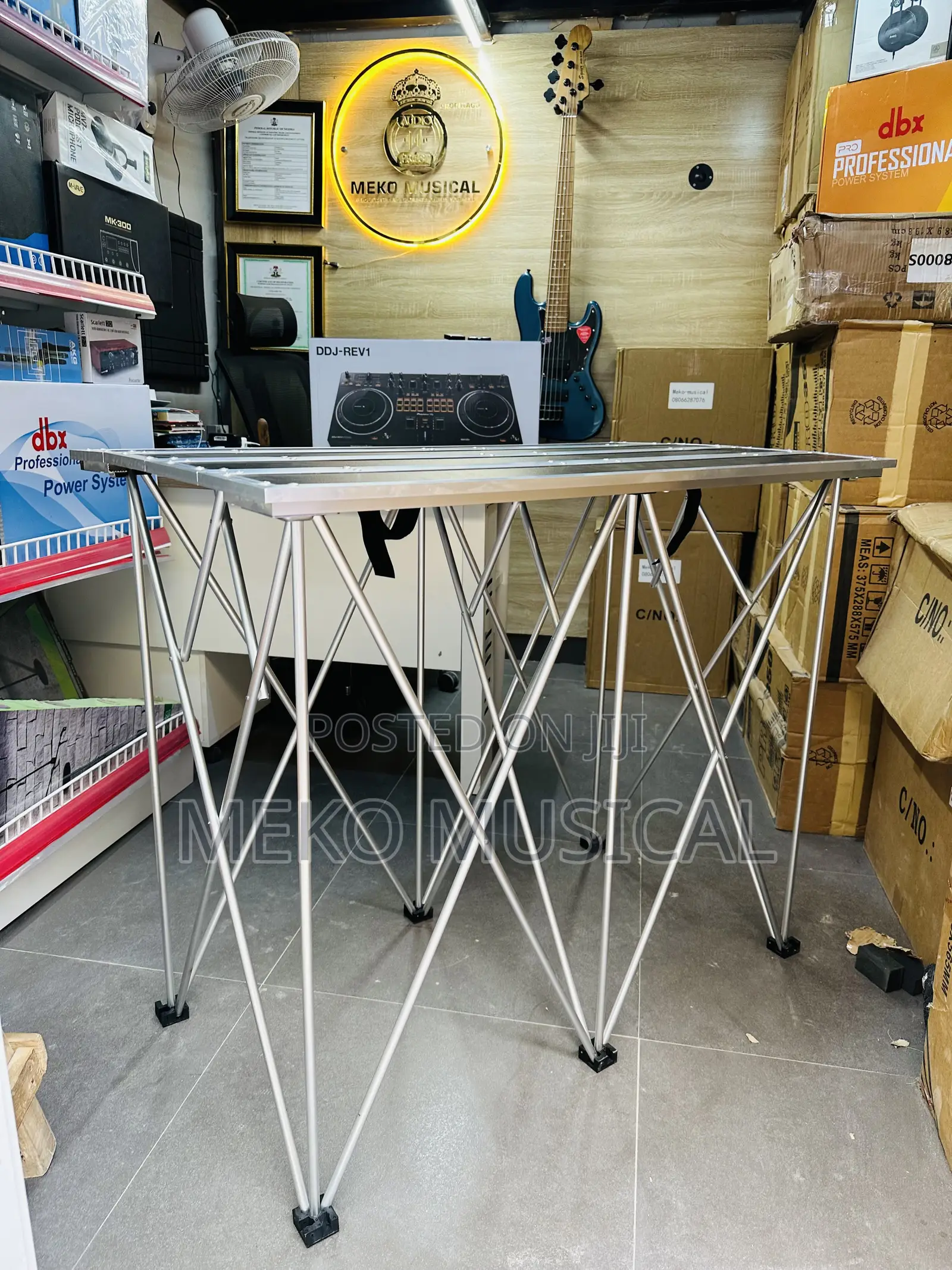 Dj Table And Stand