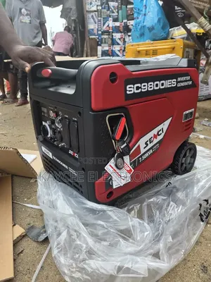 Origin 7.5kva Senci Sc9800ies Inverter Petrol Generator – Super Silent