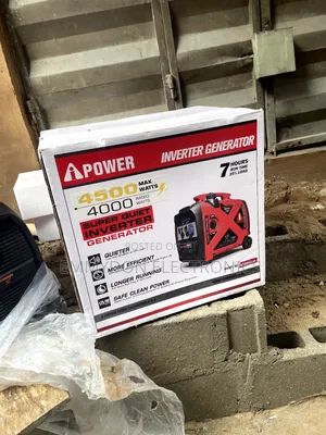 Ipower 4.5kva Pure Sine Wave Inverter Generator