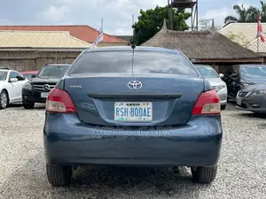 Toyota Yaris 2008 Blue