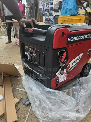 7.5kva Original Senci Sc9800ies Petrol Inverter Generator With Remote