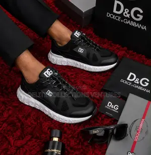 Black Dolce and Gabbana Sneakers