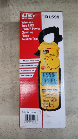 Uei Dl599 Wireless Clamp Meter With Phase Rotation