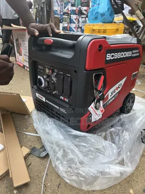 Senci Sc9800ies 7.5kva Silent Inverter Generator – Clean Power Output