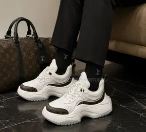 New White Louis Vuitton Sneakers