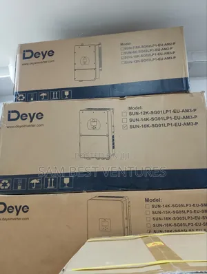 16kva 48v Deye 3phs Solar Hybrid Inverter