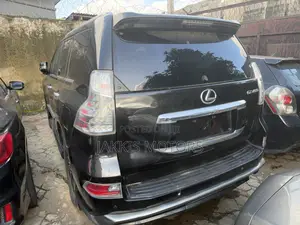 Lexus GX 2013 Black