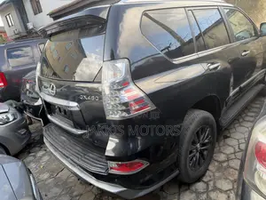 Lexus GX 2013 Black