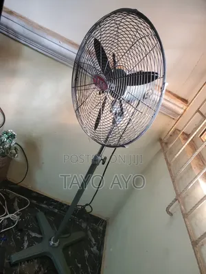 Ox 18 Inches Industrial Standing Fan 220v Copper Coil Red Badge