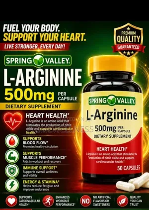 L--Arginine 500mg