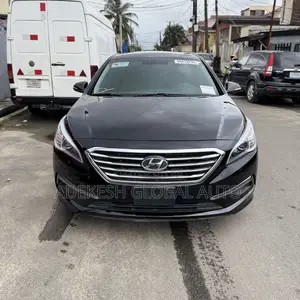 Hyundai Sonata Limited 4dr Sedan (2.4L 4cyl 6A) 2015 Black