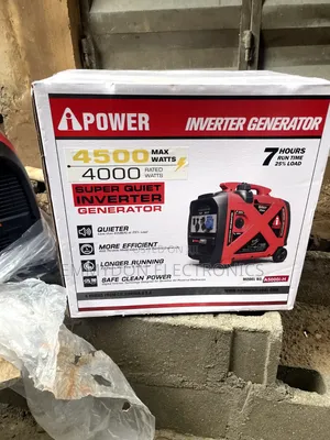 Ipower 4.5kva Low Noise Inverter Generator