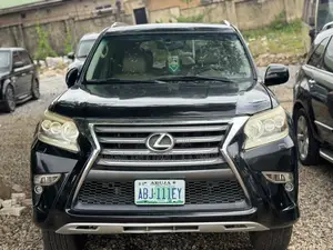 Lexus GX 470 Sport Utility 2005 Black