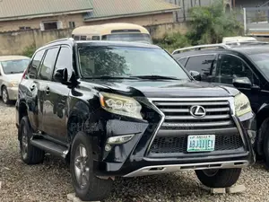 Lexus GX 470 Sport Utility 2005 Black