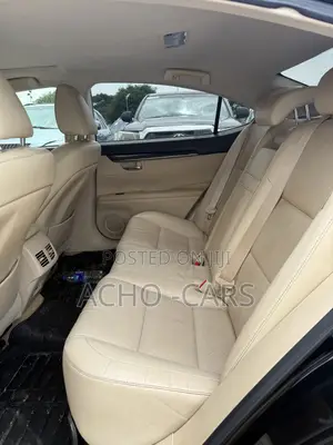 Lexus ES 2013 Black